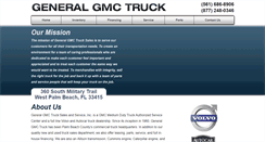 Desktop Screenshot of generalgmc.com